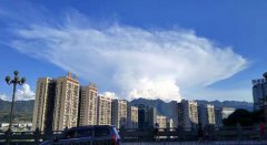 美呆！重庆现梦幻“蘑菇云”