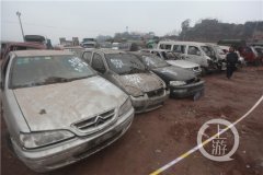 打探“僵尸车”停车场：每辆“僵尸车”都有档案，分四类停放