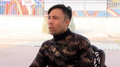 “高空英雄”艾尼外尔来合川了