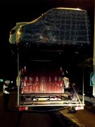 司机改装车 偶遇执法人员临检想跑