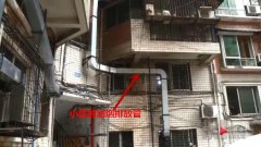 楼下面馆油烟上窜 楼上住户不敢开窗