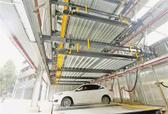 重庆主城首个露天立体停车库月底投用