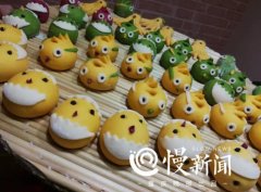 重庆一家庭主妇做动物馒头火爆朋友圈
