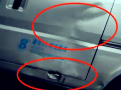 两车挂擦还未判定责任 “重伤”的一方却溜了