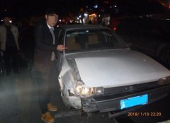 男子超醉酒驾驶标准3倍多上路  闯祸后老婆主动顶包