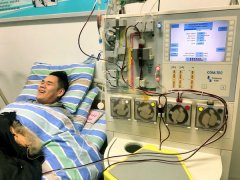 重庆小伙捐造血干细胞 救北京白血病宝宝