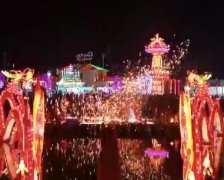 沉寂30年后 合川“火龙”重新亮相雄风不减