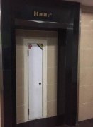 太有趣！小区电梯门如3D大片既视感