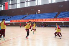 重庆首次举行五人制足球职业联赛