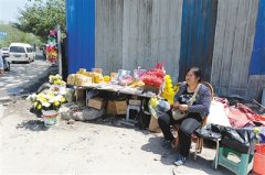 同一路段  她两次与死神“擦肩而过”