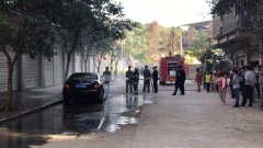 重庆一汽车自燃  驾驶员至今还没有找到