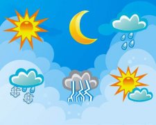 清明假期暴雨来袭 陡降14℃