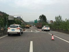 渝长高速维修施工 重庆至垫江方向最好走这条道