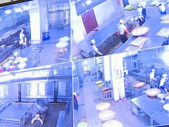 长寿打造校园“透明厨房” 确保学生“舌尖上的安全”