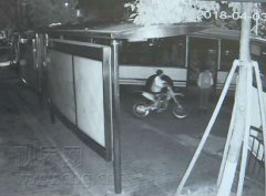 一晚连偷三辆摩托车 天网锁定终落网