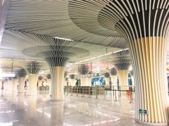 这座轨道站好“魔幻” 犹如置身蘑菇森林