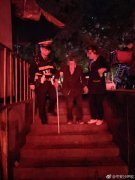 九旬老人外出寻子走失  警民接力送其回家