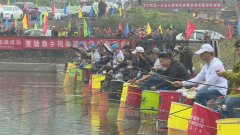 本周末到綦江来看钓鱼比赛 各区县的高手都要来