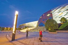 重庆国际马戏城8月迎客