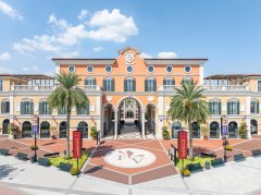 重庆FV佛罗伦萨小镇以意式商业基因塑造高端消费体验