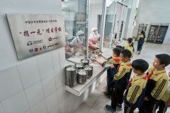 百胜中国公益全新出发，以爱焕新乡村校园厨房